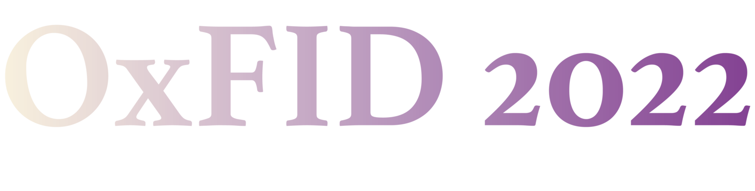 OxFID 2022